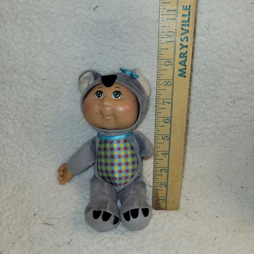 Cabbage Patch Kids Zoo Friends Frankie Koala ‎ Collectible Cuties