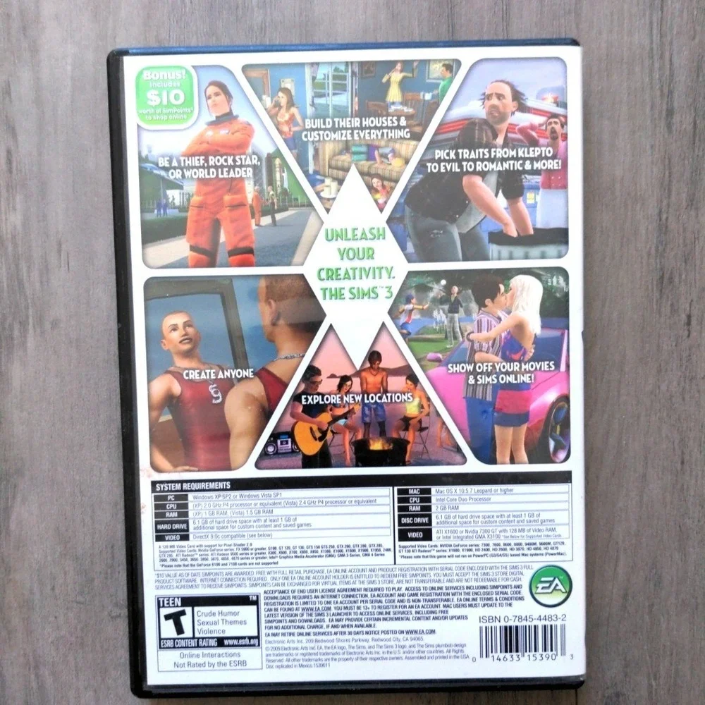 Electronic Arts classic life
