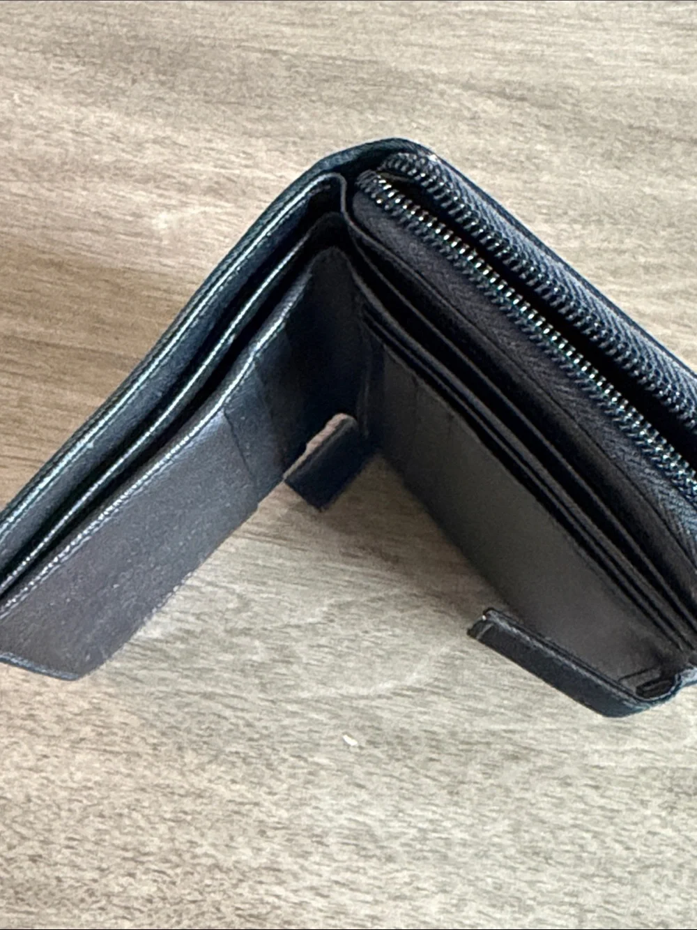 Prada sleek zip