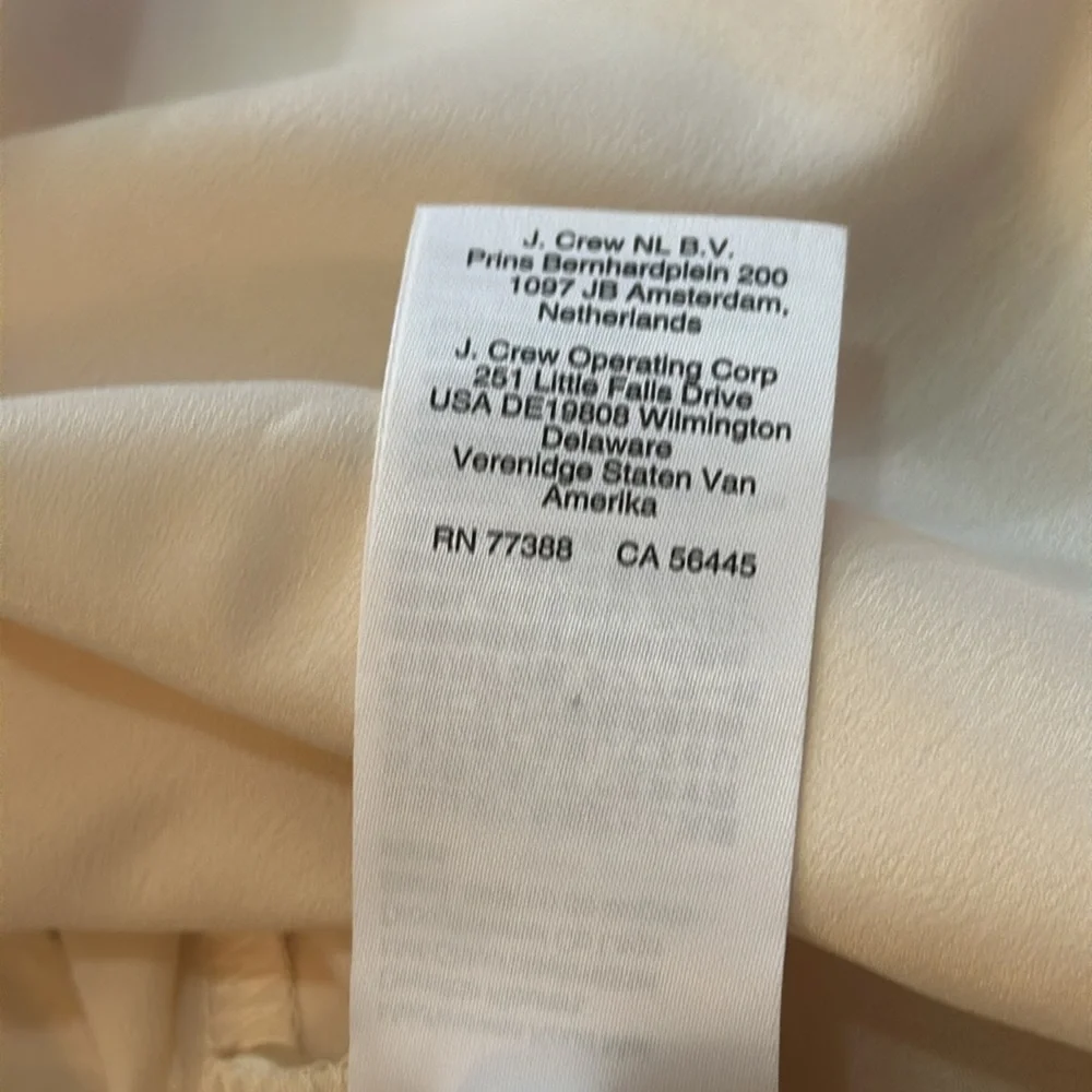 J. Crew excellent worn