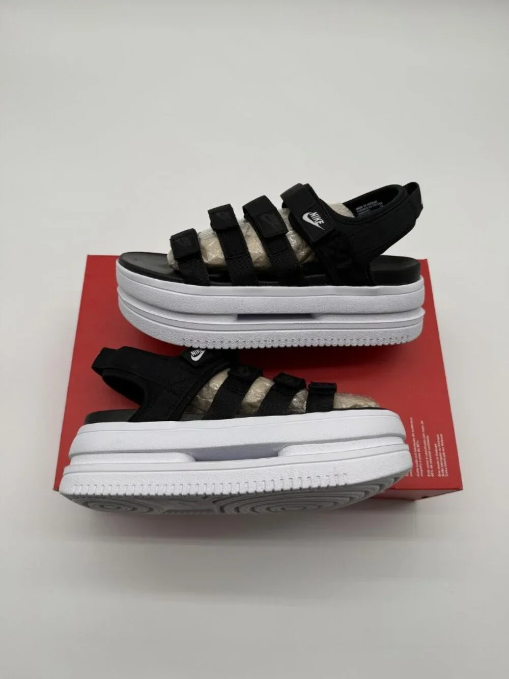 Nike cutout features
