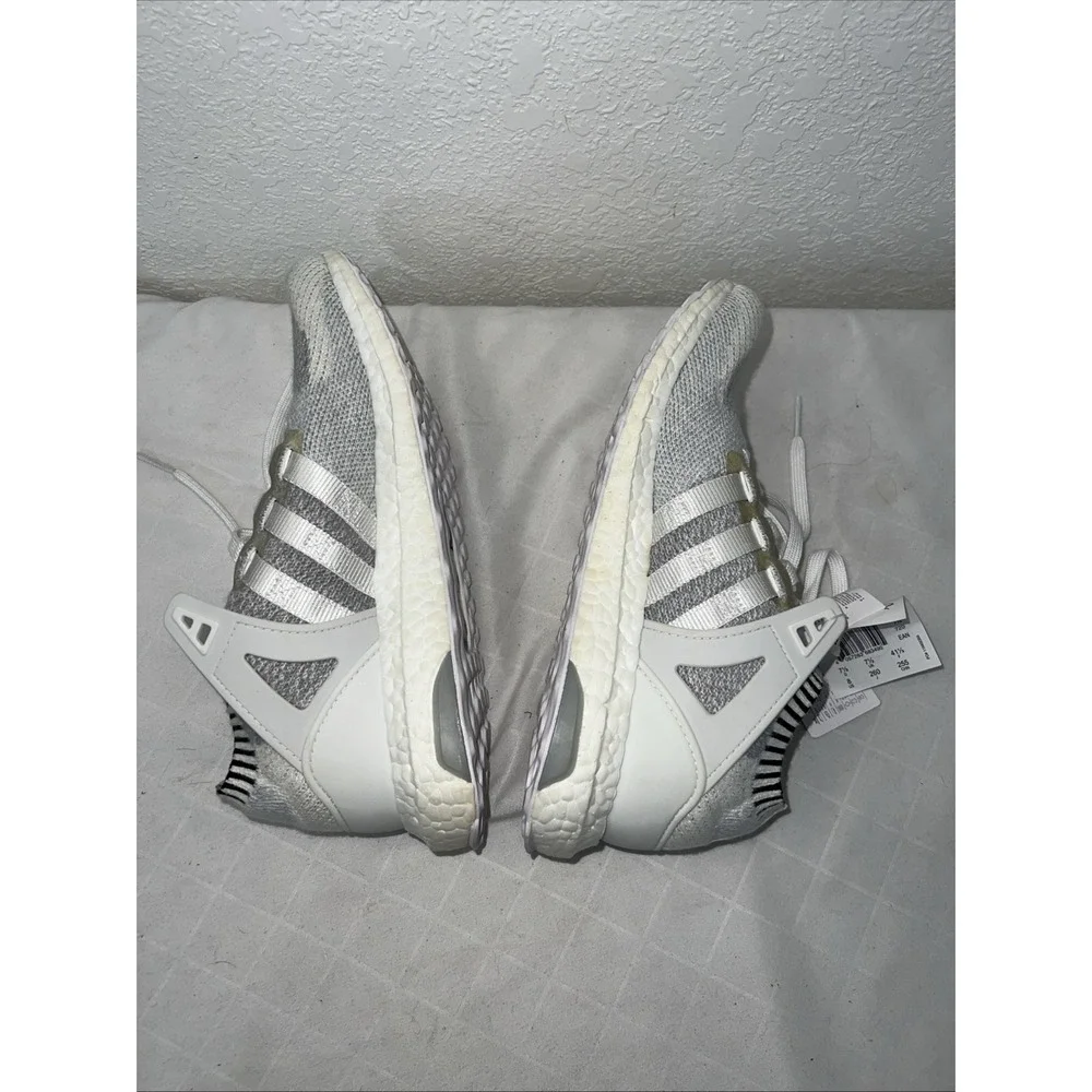 Adidas EQT Support Gray Cream Mens Sz 8 Primeknit Running‎ Shoes BB1242 2016