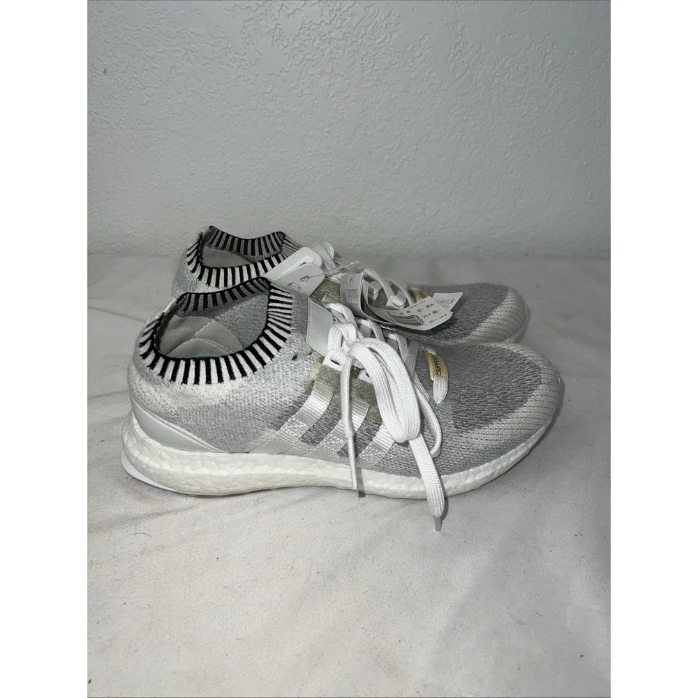 Adidas EQT Support Gray Cream Mens Sz 8 Primeknit Running‎ Shoes BB1242 2016