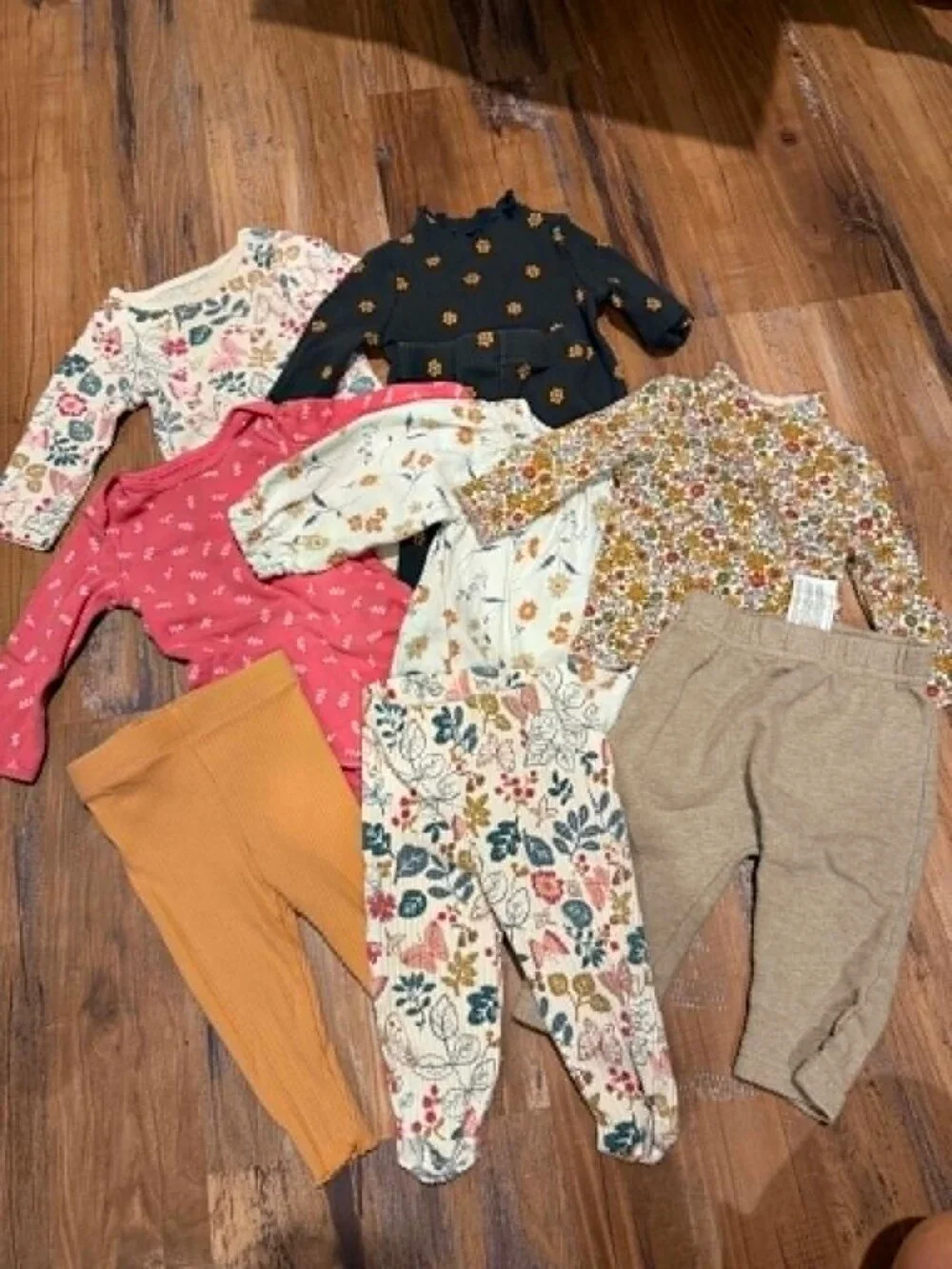 Baby Girl Bundle 6 Months