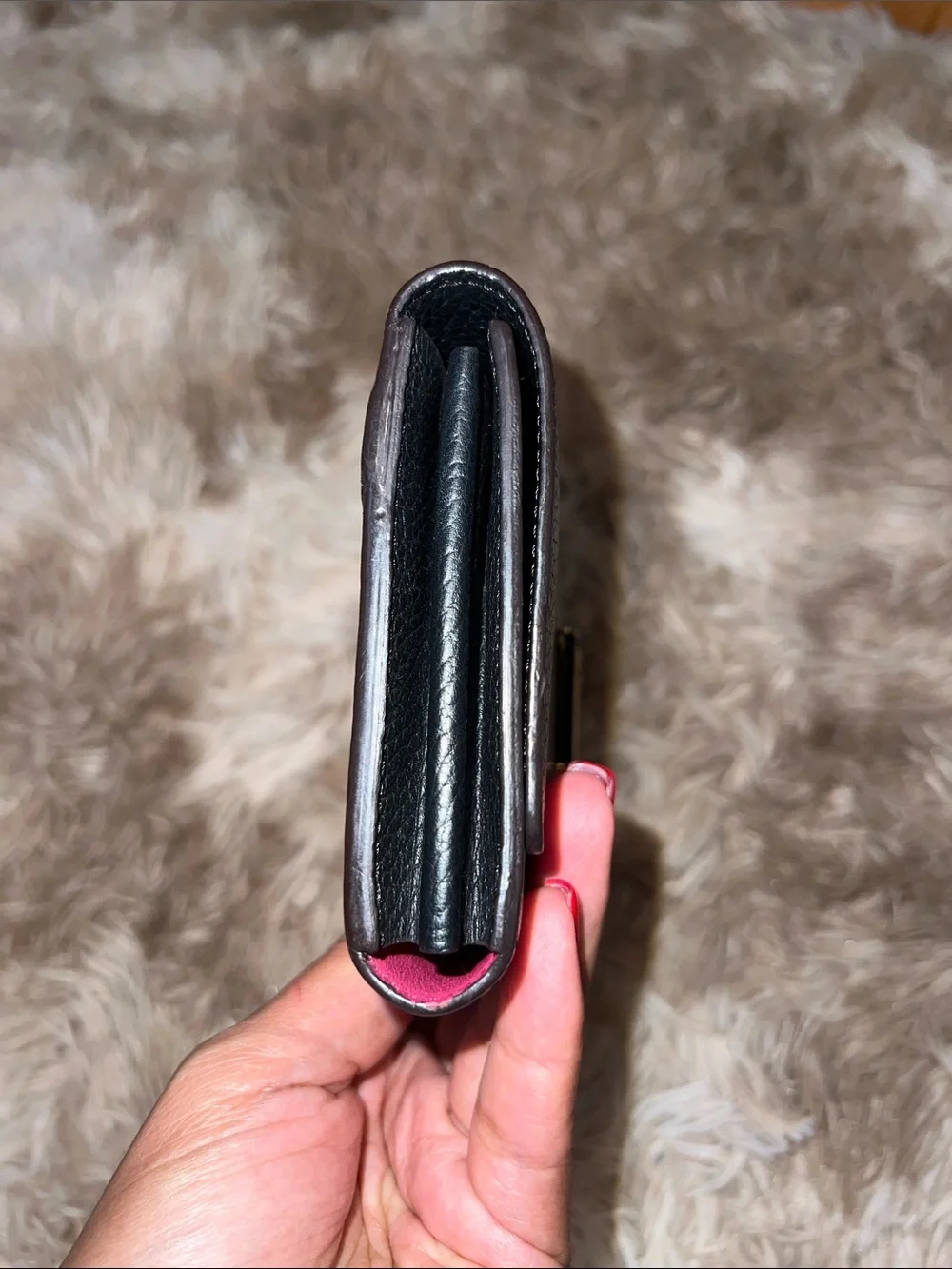 Louis Vuitton classic black