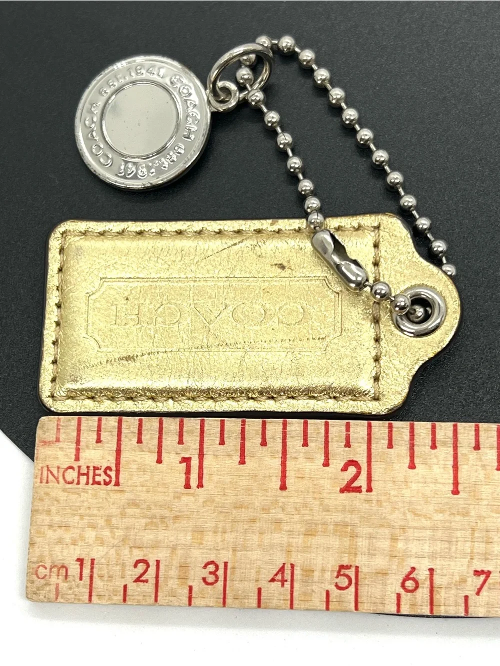 Coach authentic vintage