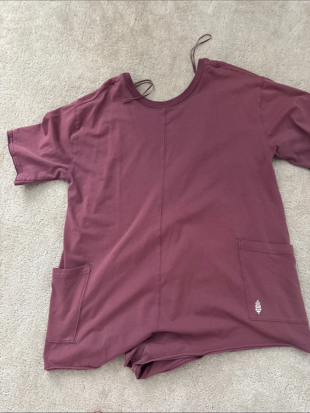 Free People Mauve romper