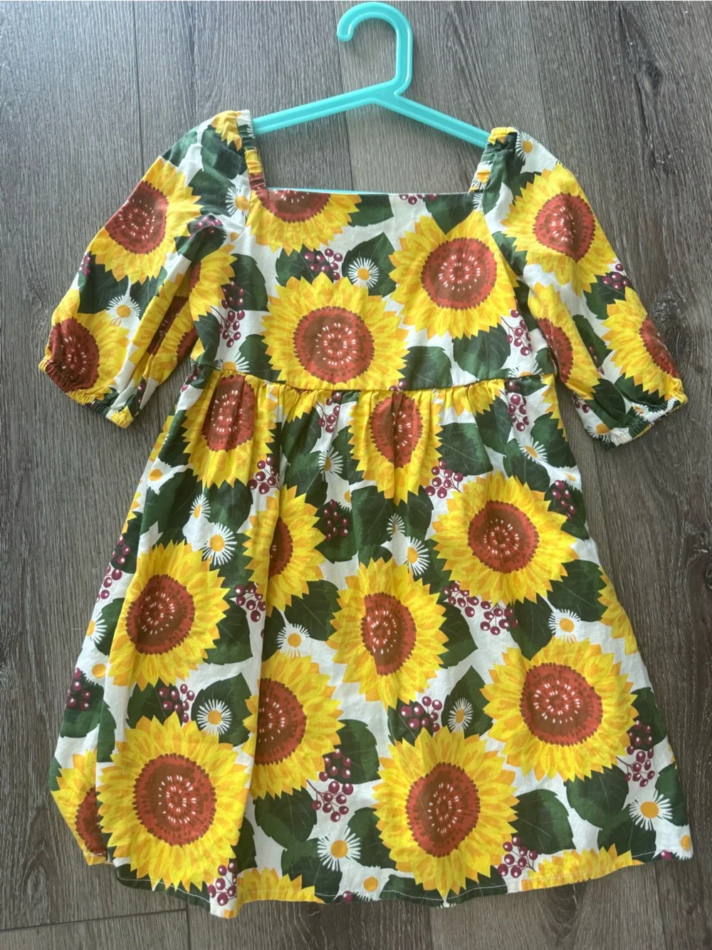 Gymboree playful sunflower