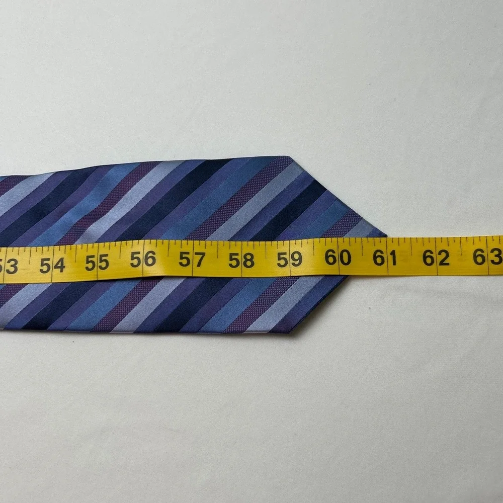Paul Dione silk business purple