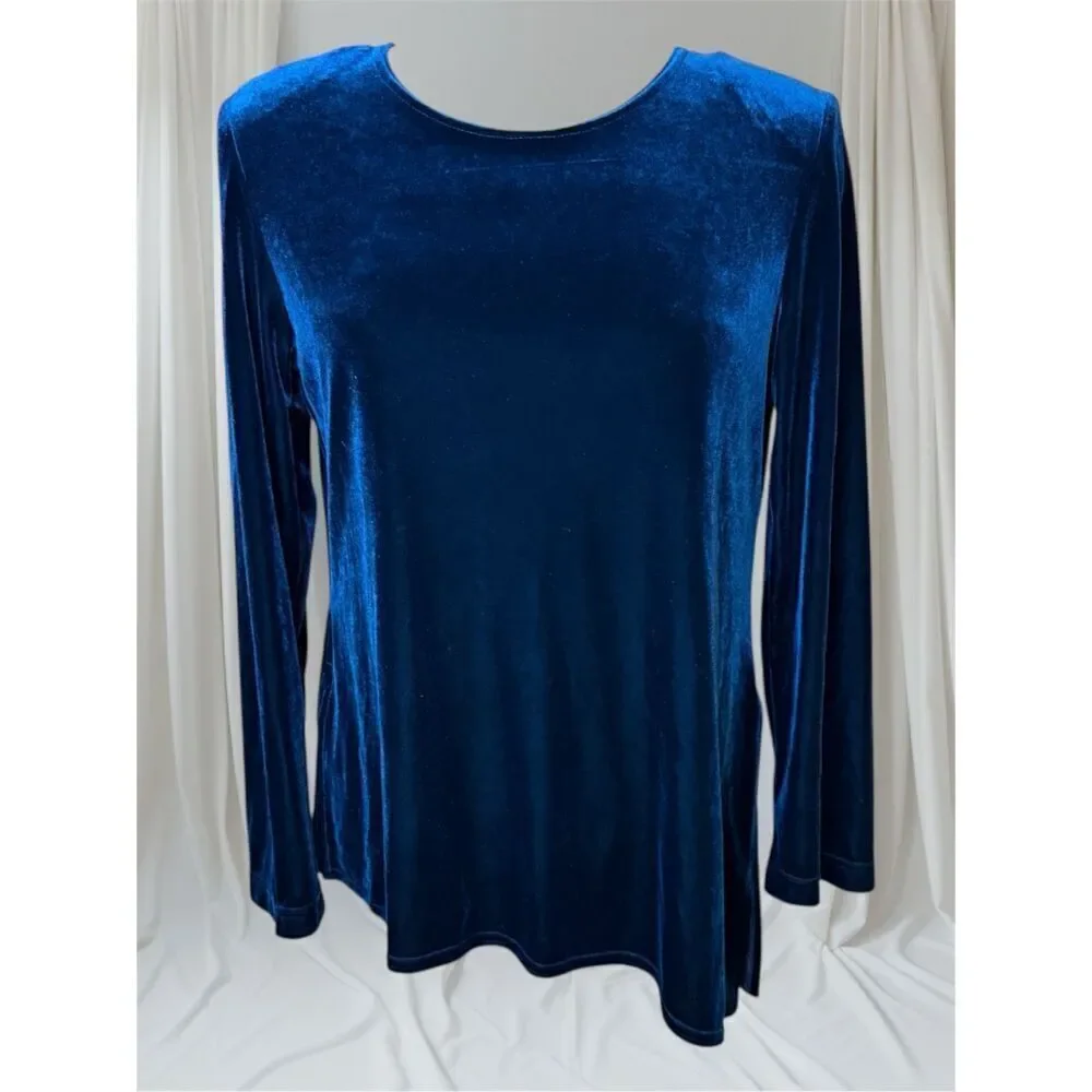 K Studio teal velvet