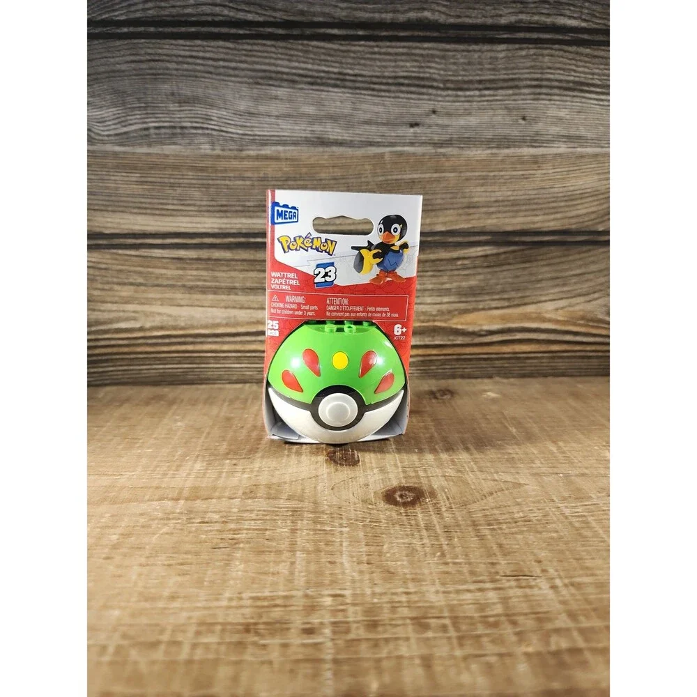 Pokémon Wattrel Mega Lego 25pcs (NEW)