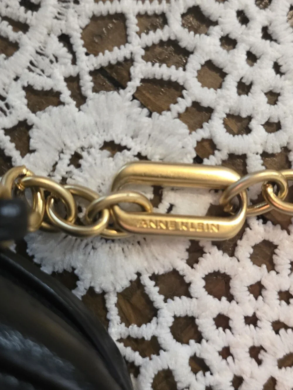 Anne Klein lion front