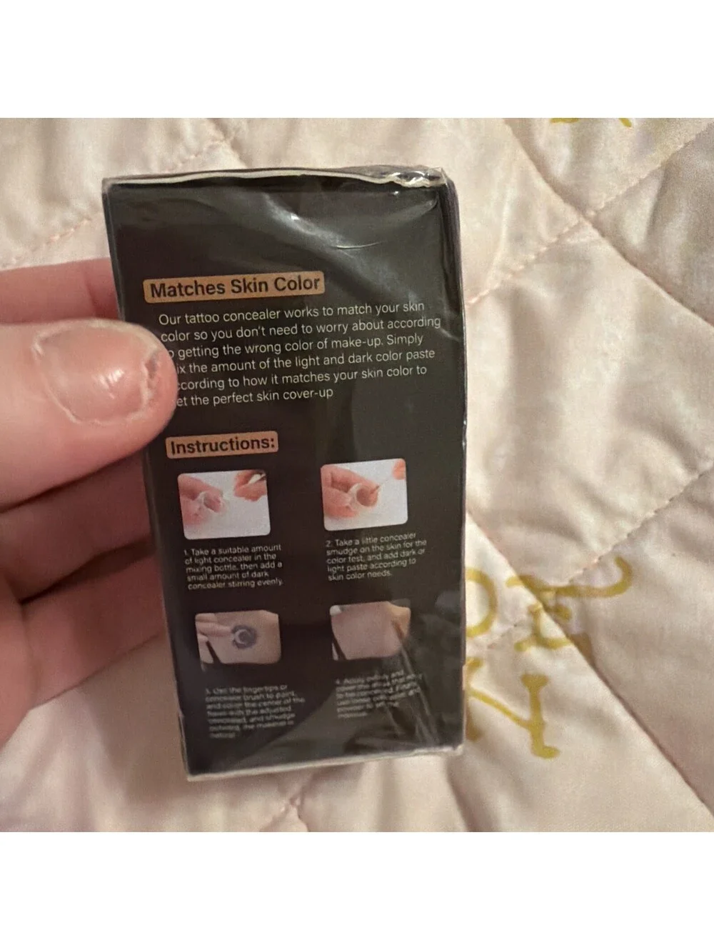 N/A adjust tones concealer