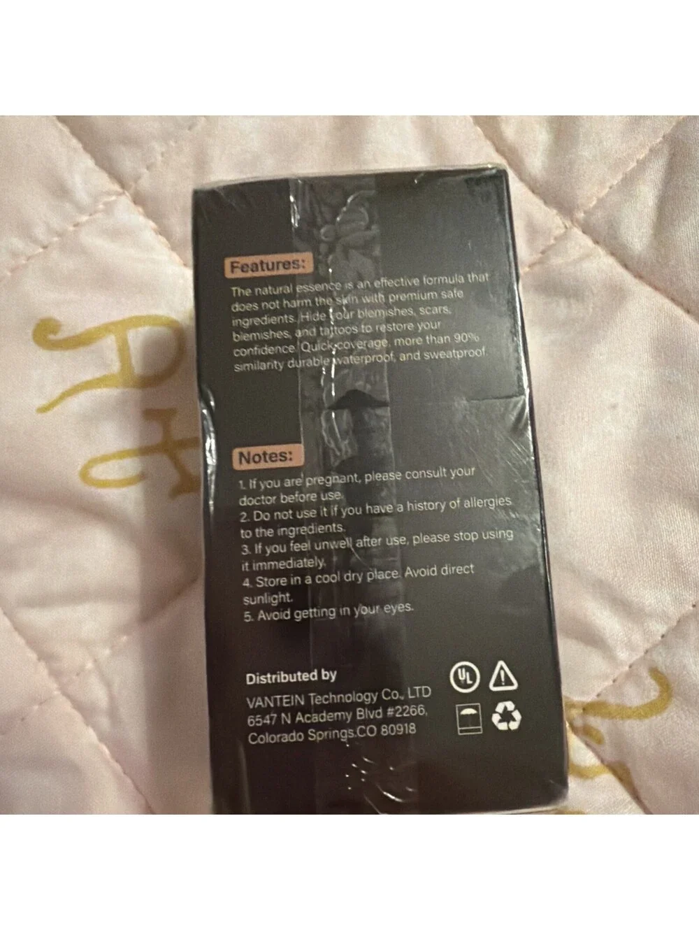 N/A concealer professional makeup