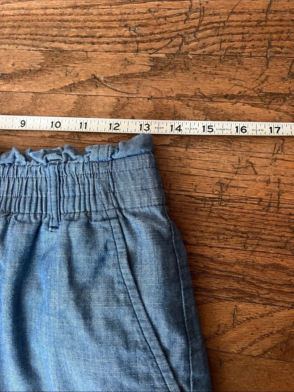 J. Crew euc size