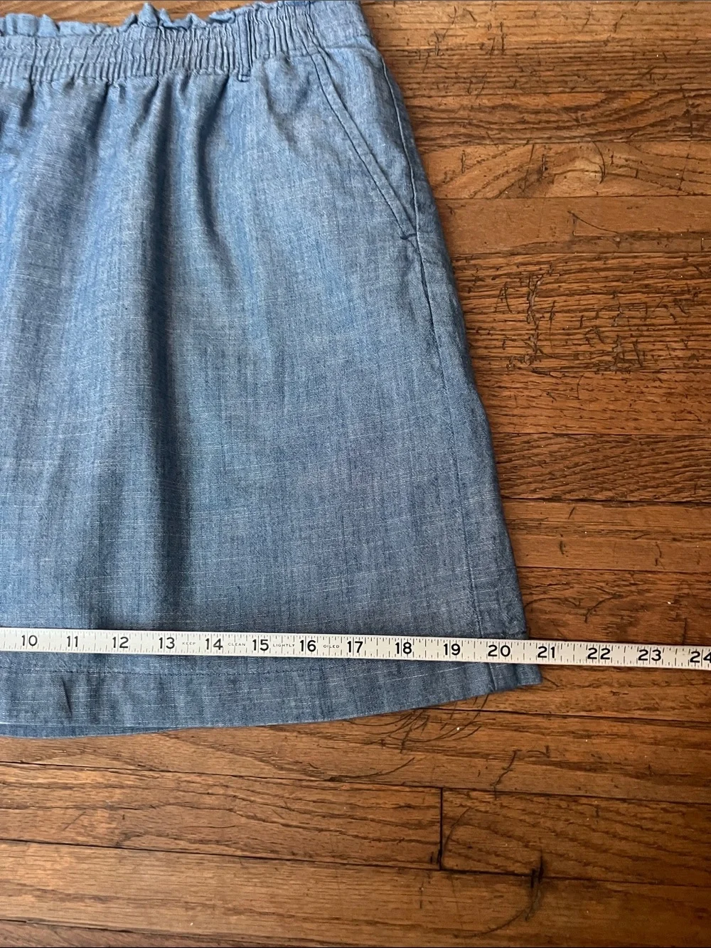 J. Crew euc size