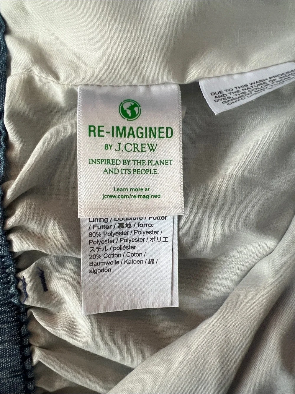 J. Crew euc size