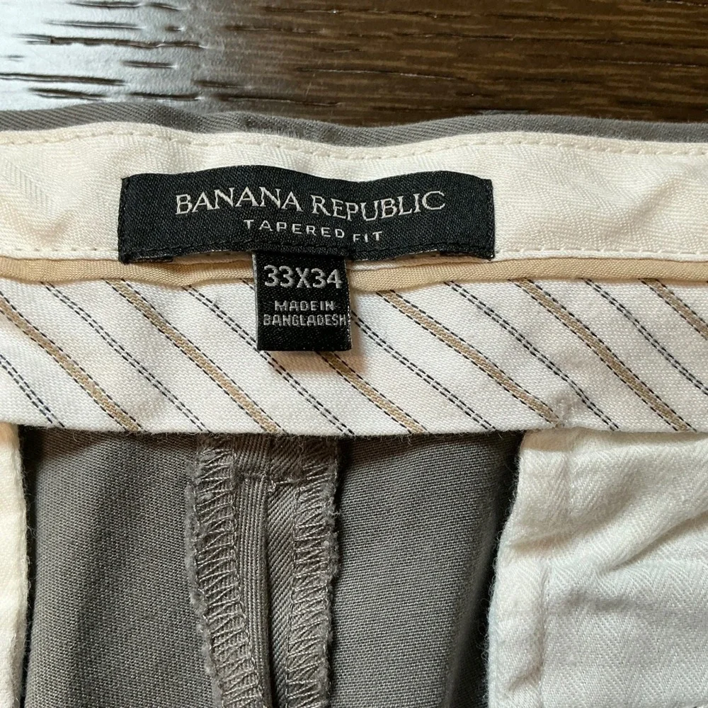 Banana Republic pants are