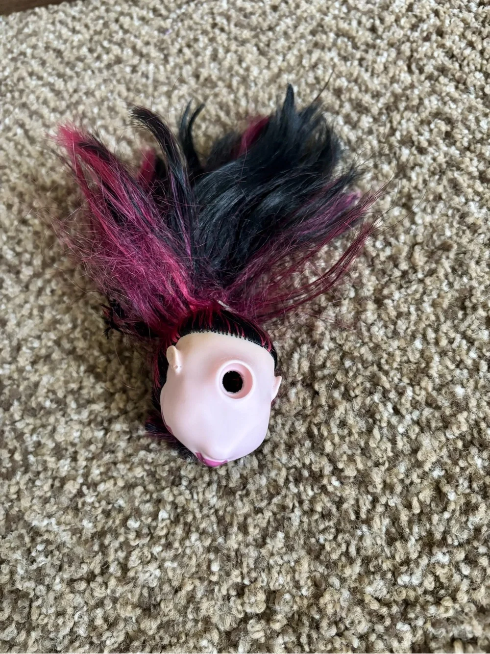 Monster High 2008 Draculaura Doll Head Replacement and Outfit