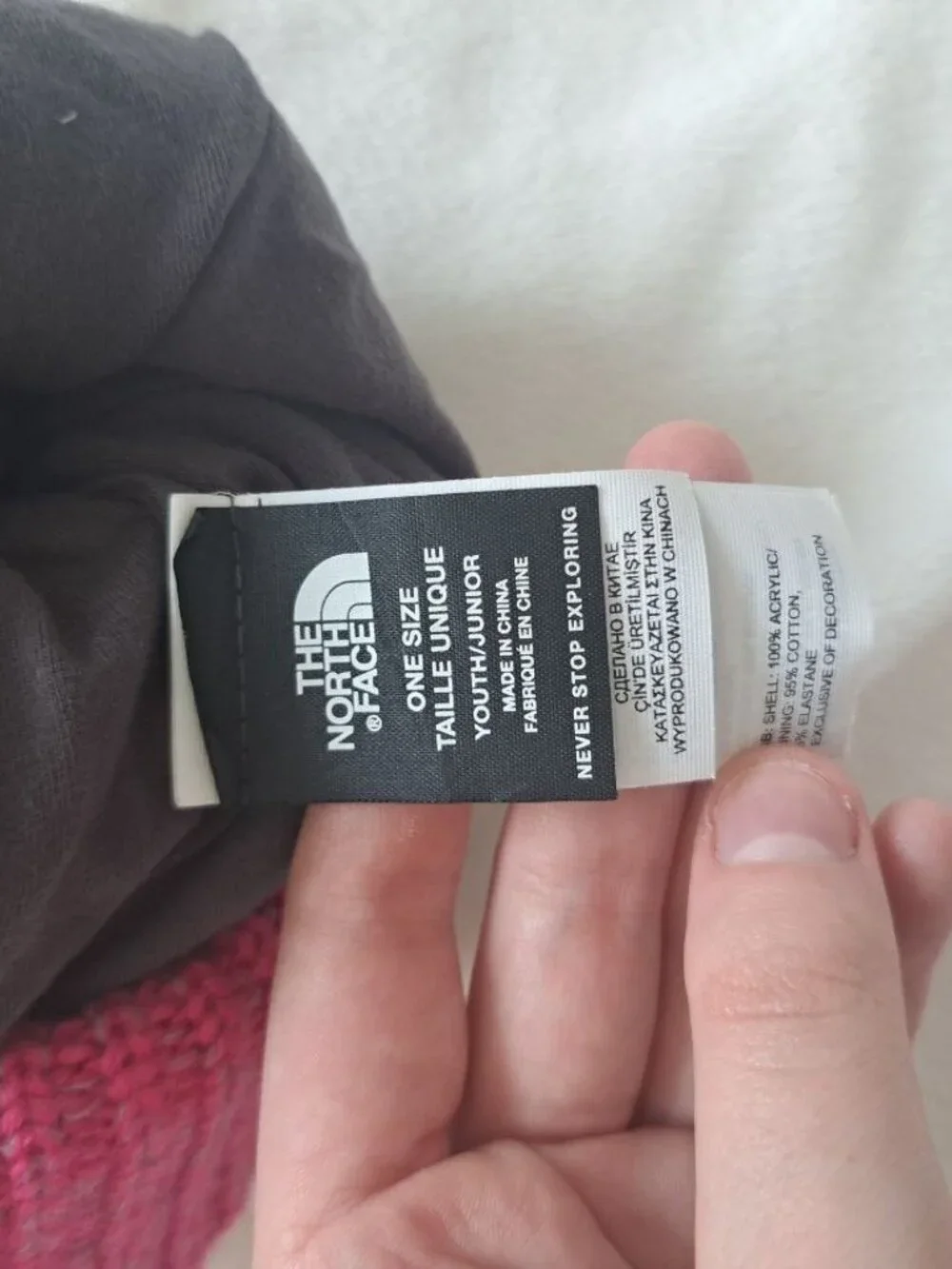 The North Face great quality