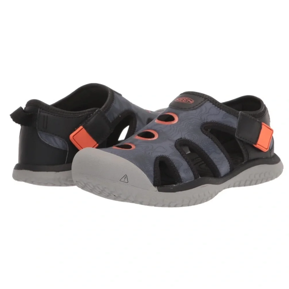 KEEN‎ Unisex-Child Stingray Closed Toe Water Sandals/Shoes | NEW/NIB!!🩶🌊
