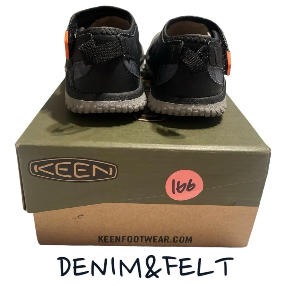 KEEN‎ Unisex-Child Stingray Closed Toe Water Sandals/Shoes | NEW/NIB!!🩶🌊