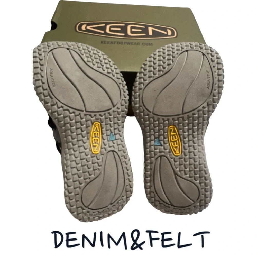 KEEN‎ Unisex-Child Stingray Closed Toe Water Sandals/Shoes | NEW/NIB!!🩶🌊