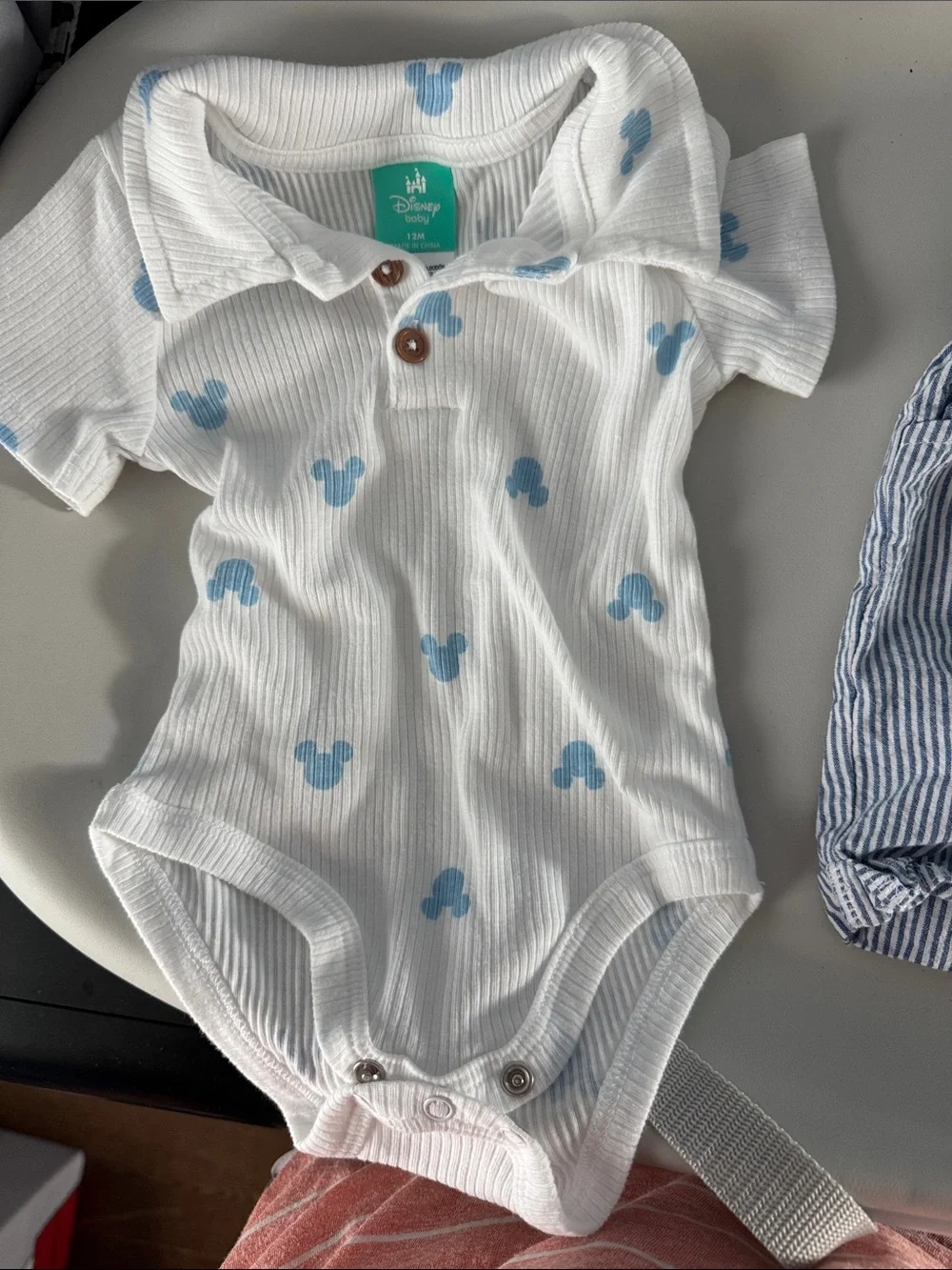 Disney soft blue