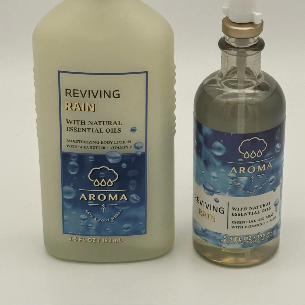 Bath & Body Works rainstorm ship