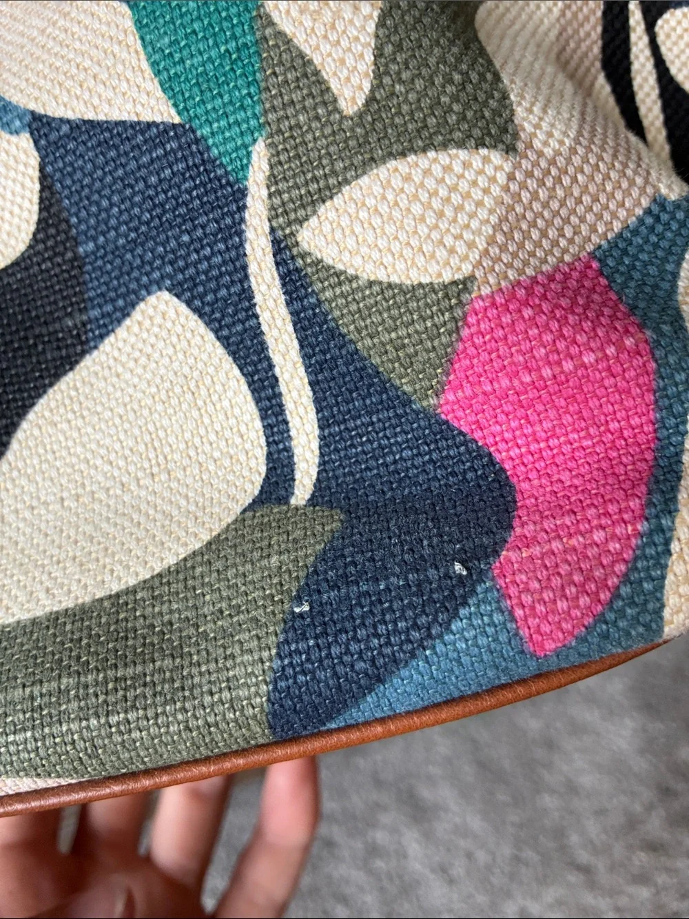 Fossil eye catching