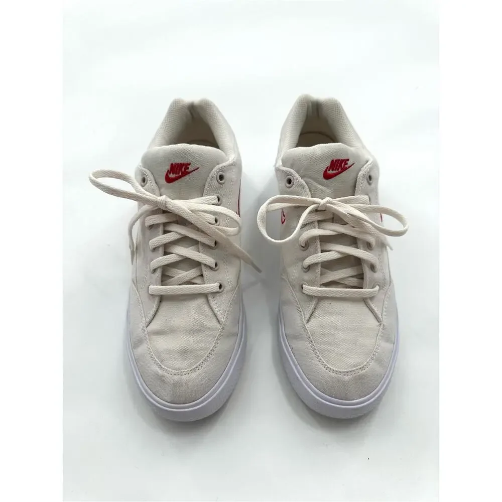 Nike canvas upper