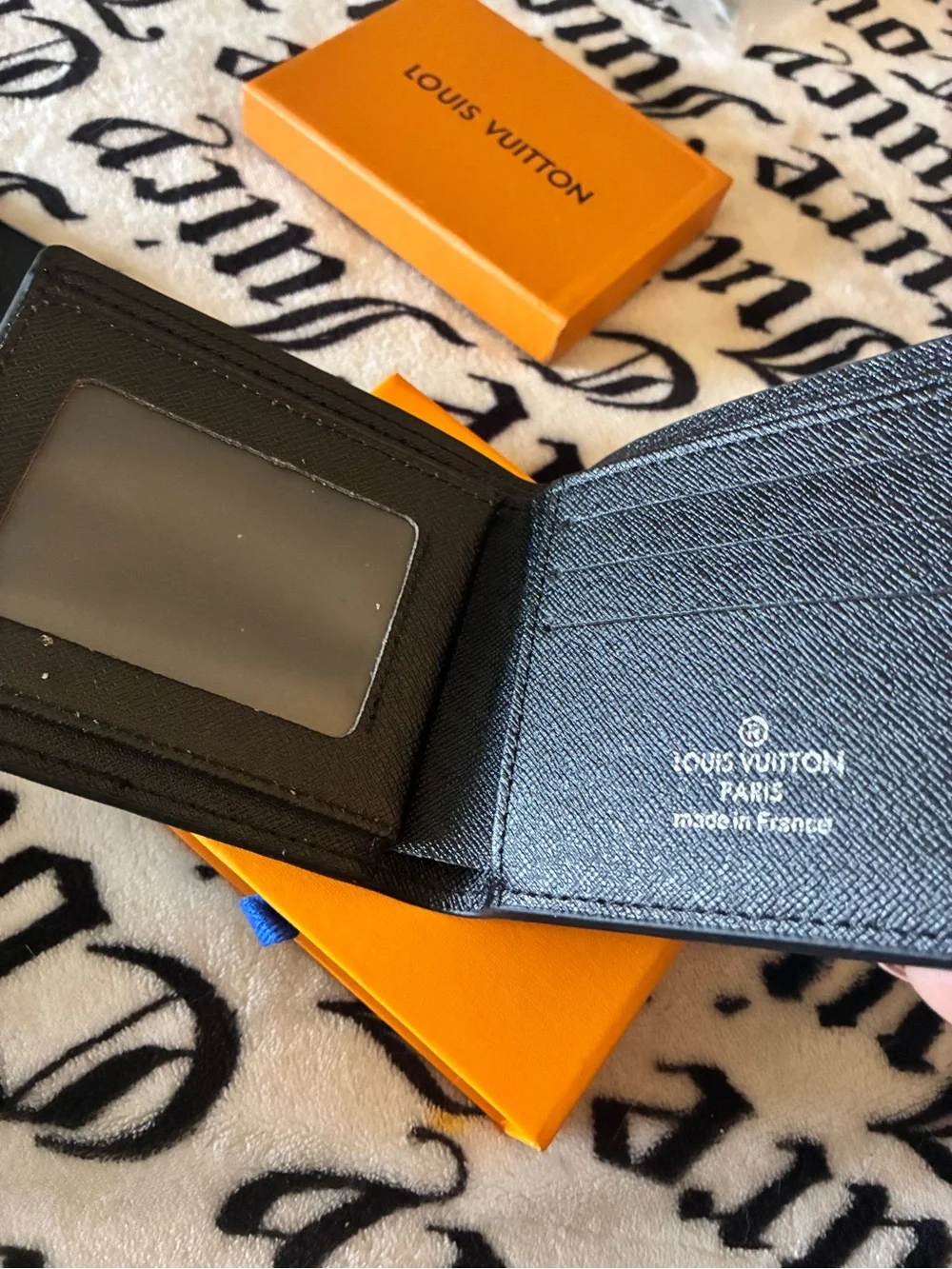 Unlisted￼ compact embossed
