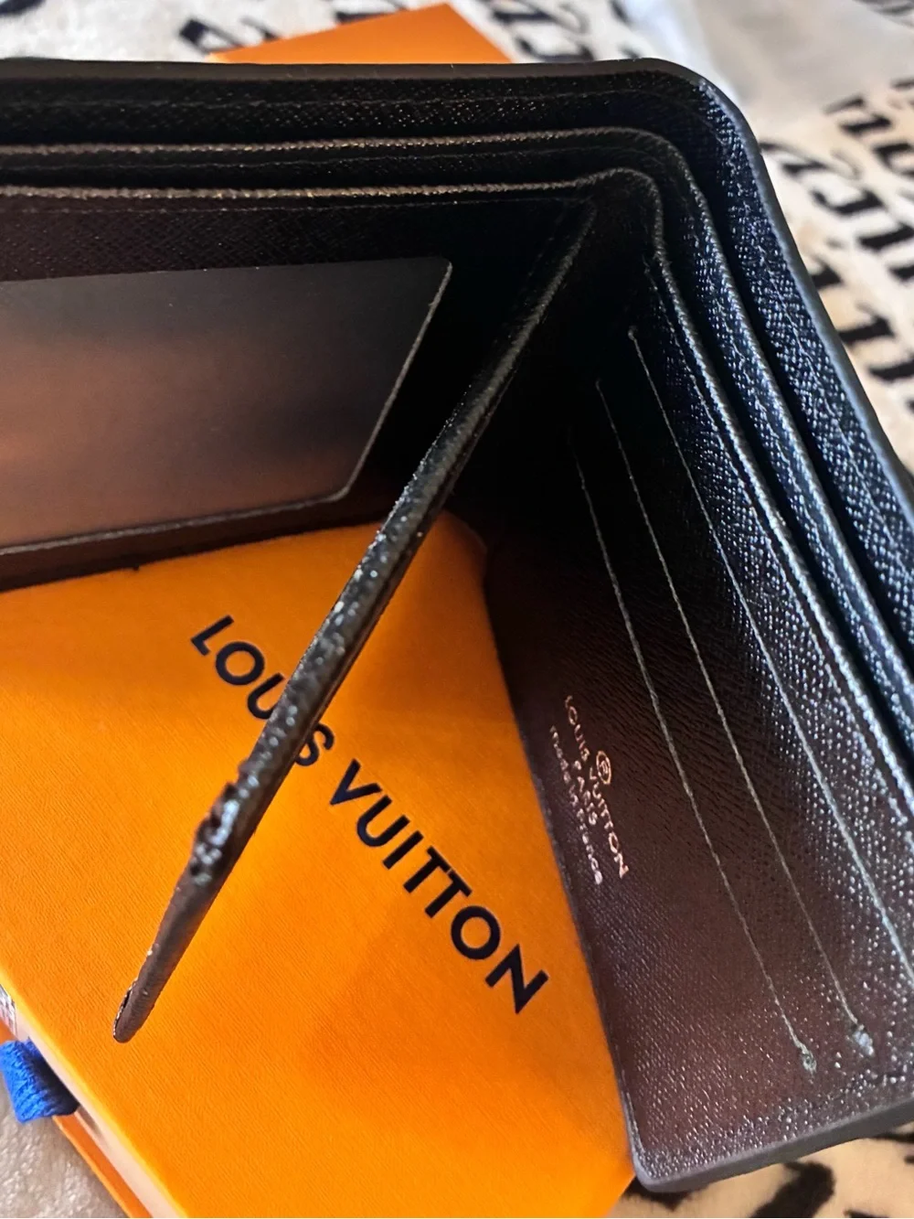 Unlisted￼ compact embossed