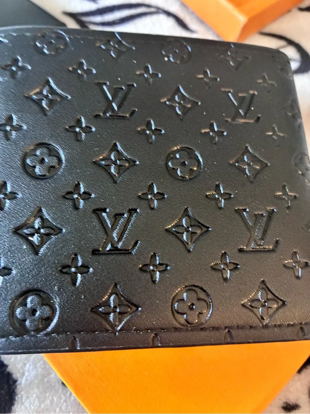 Unlisted￼ compact embossed