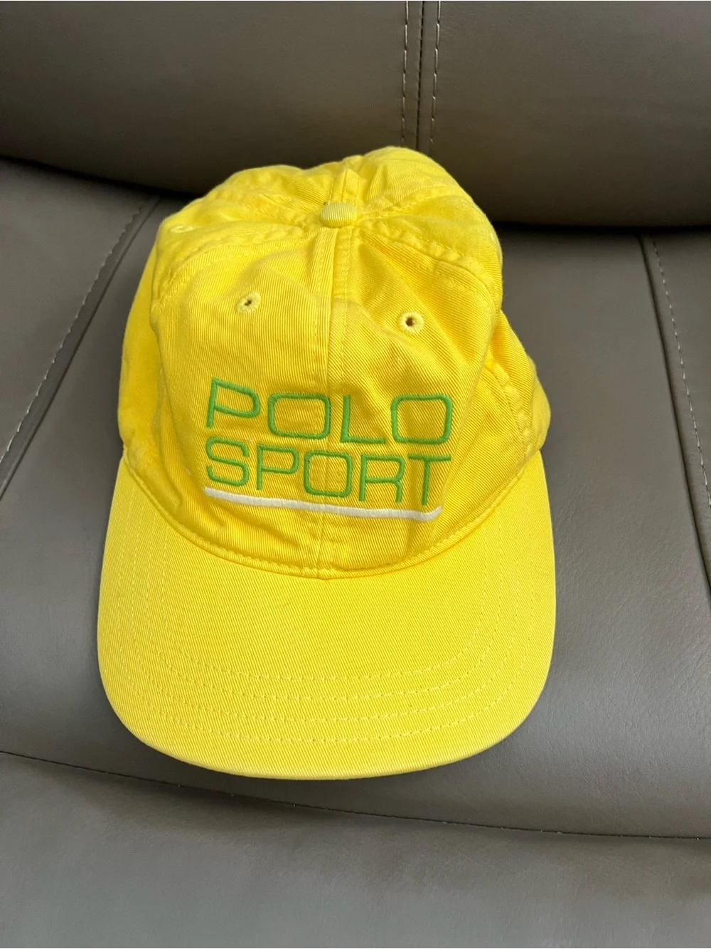 Ralph Lauren bright yellow