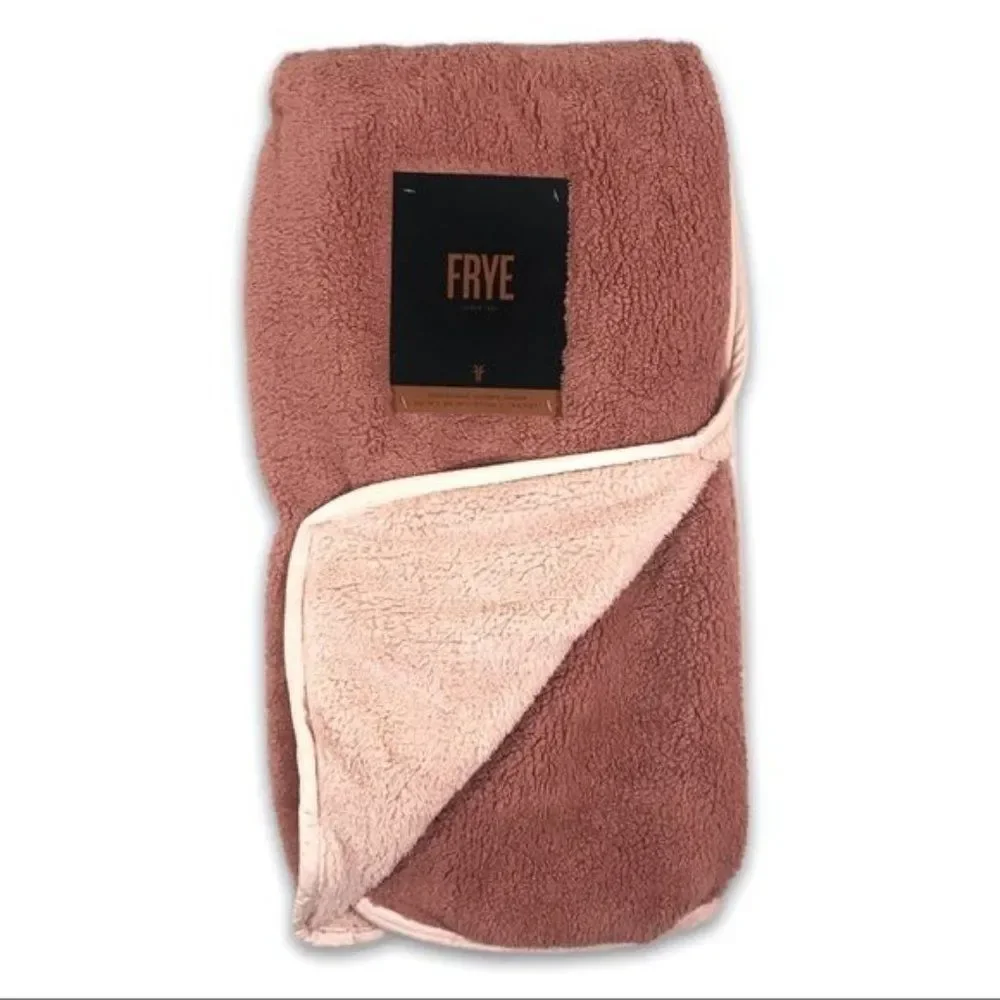 Frye reversible plush