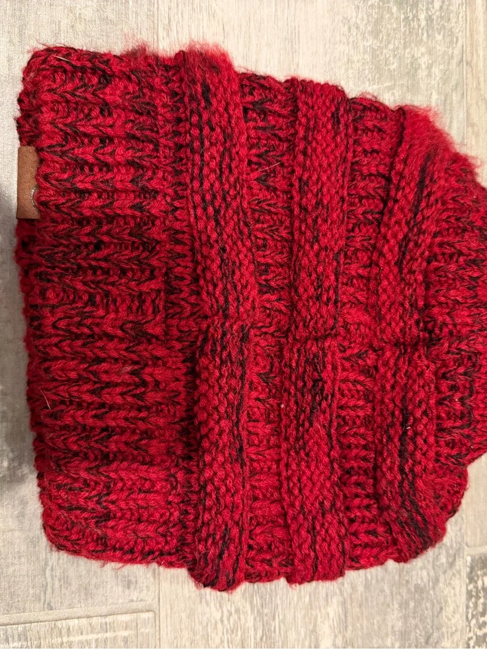 N/A soft knit