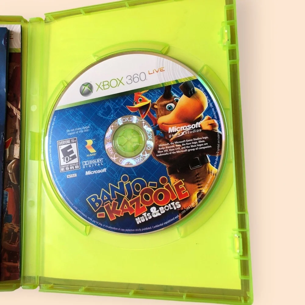 Xbox banjo kazooie