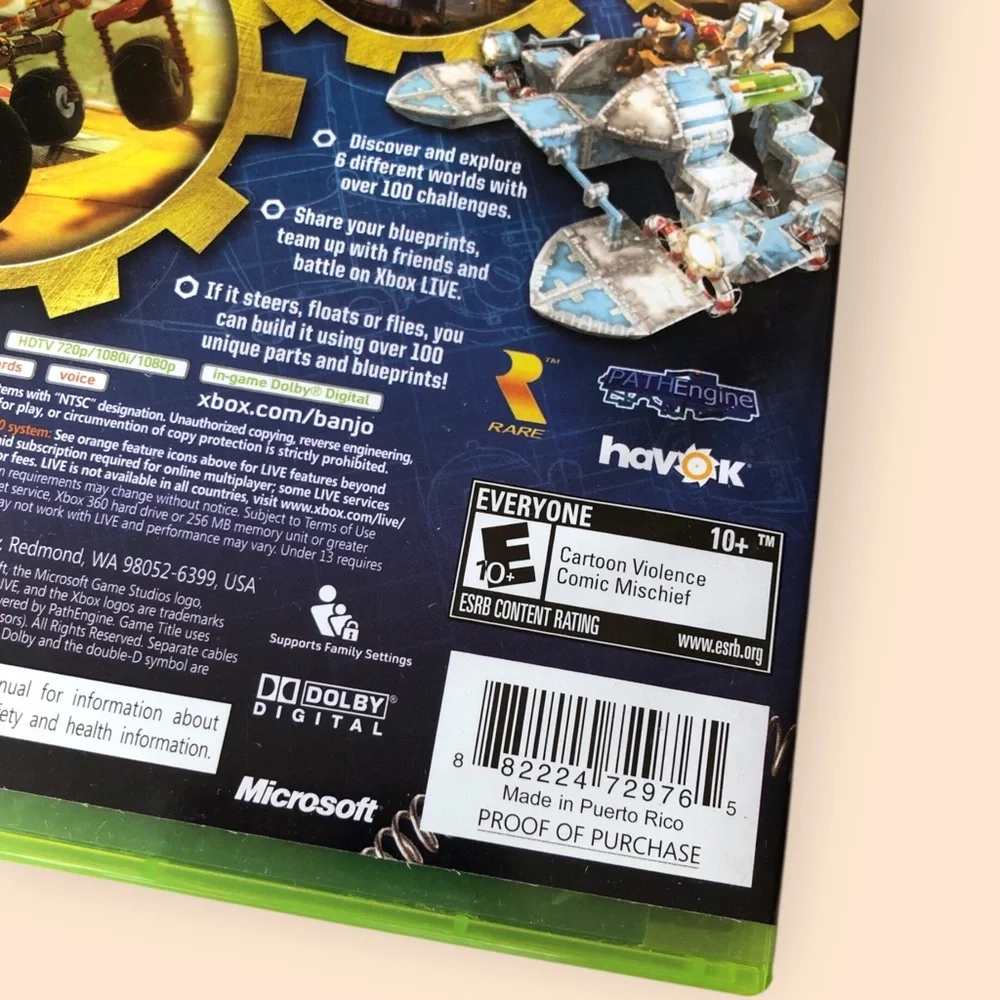 Xbox banjo kazooie