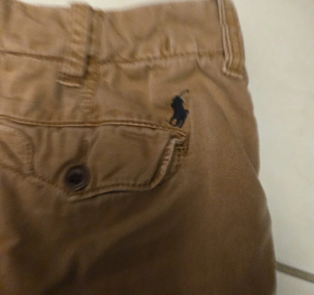 Polo Ralph Lauren classic flat