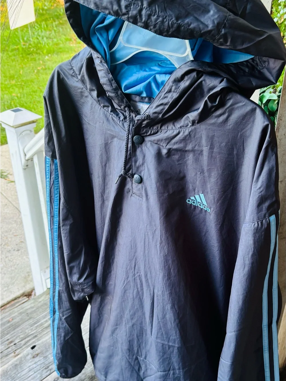 adidas lightweight hooded