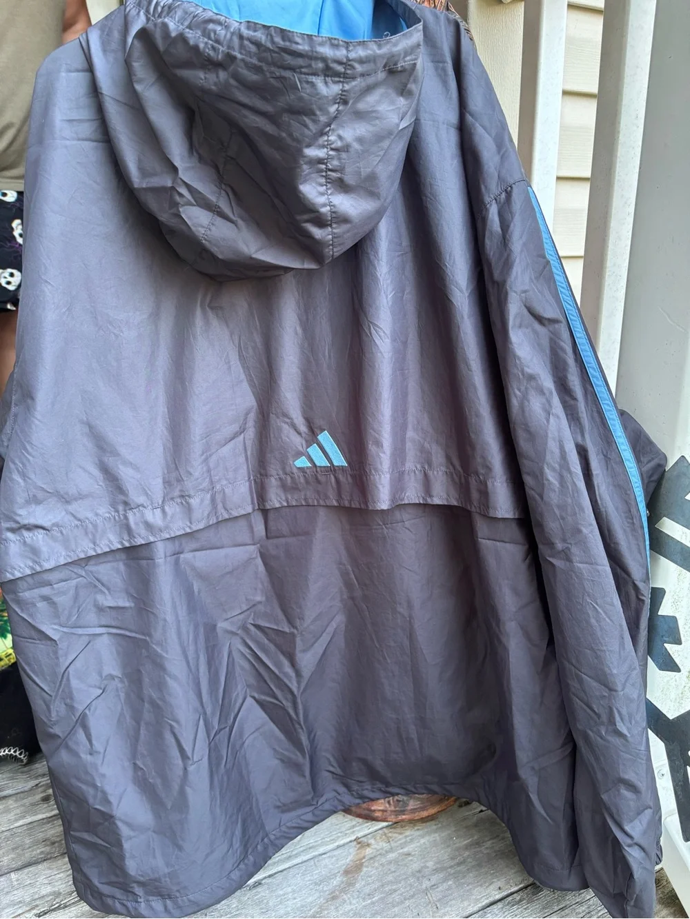 adidas lightweight hooded