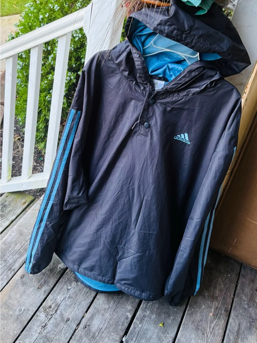 adidas lightweight hooded