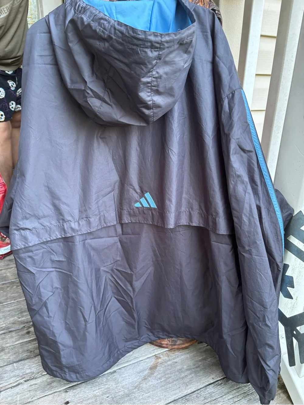 adidas lightweight hooded