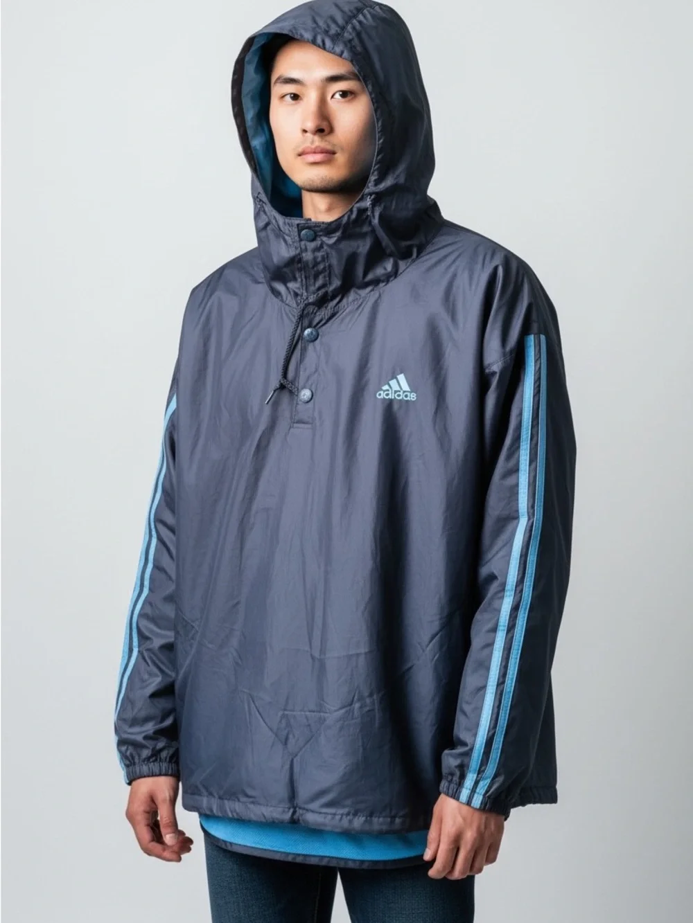 adidas lightweight hooded