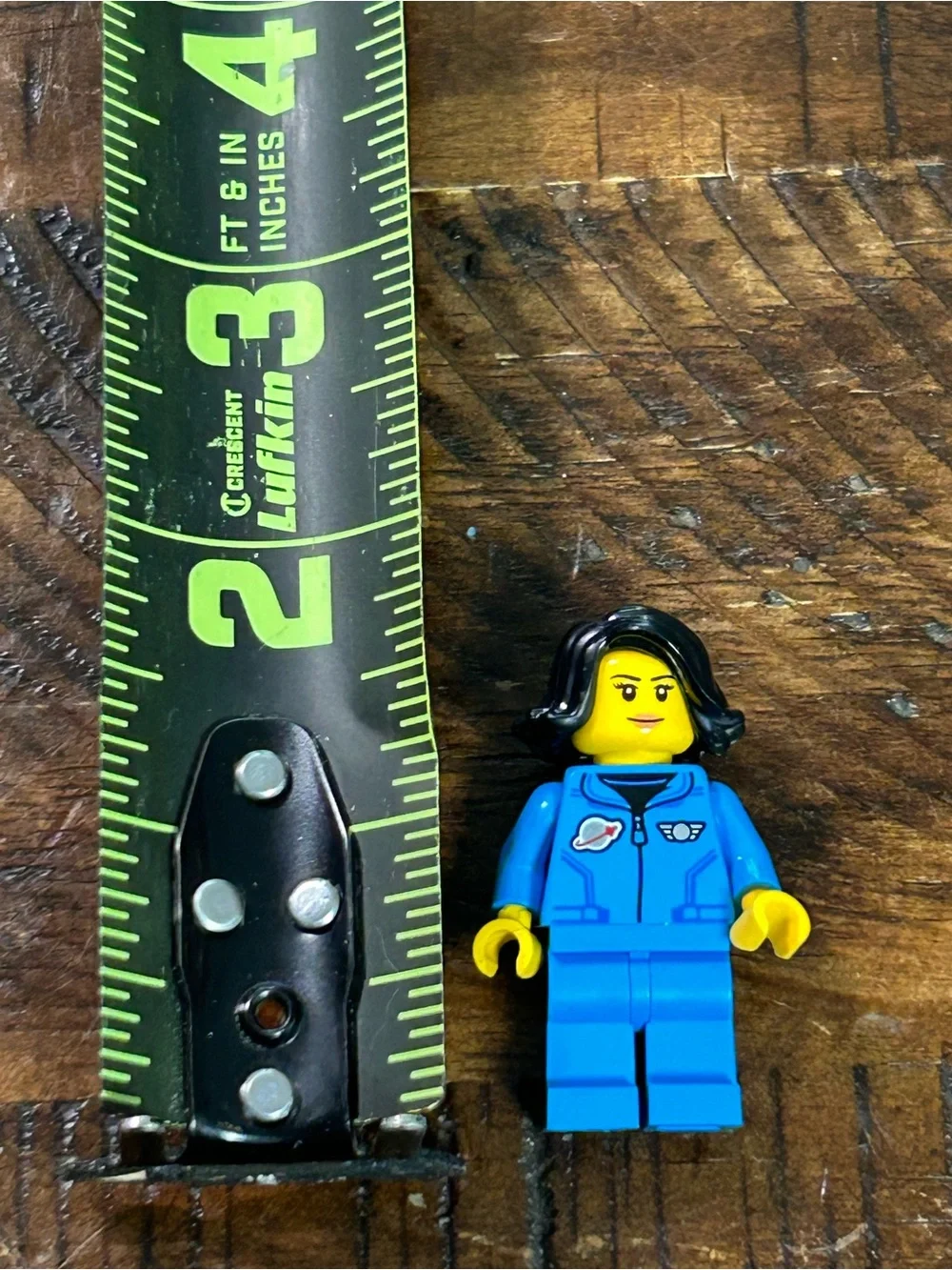 Lego minifigure lunar