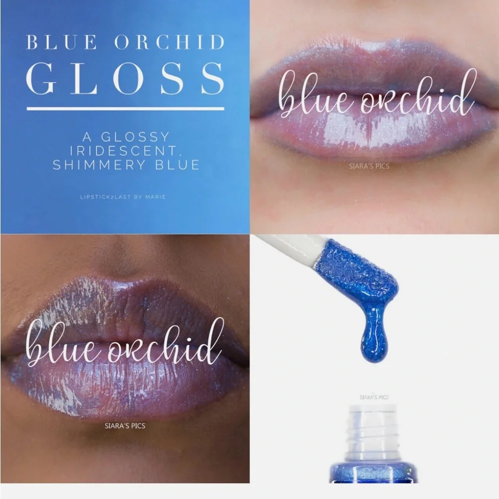 SeneGence blue orchid