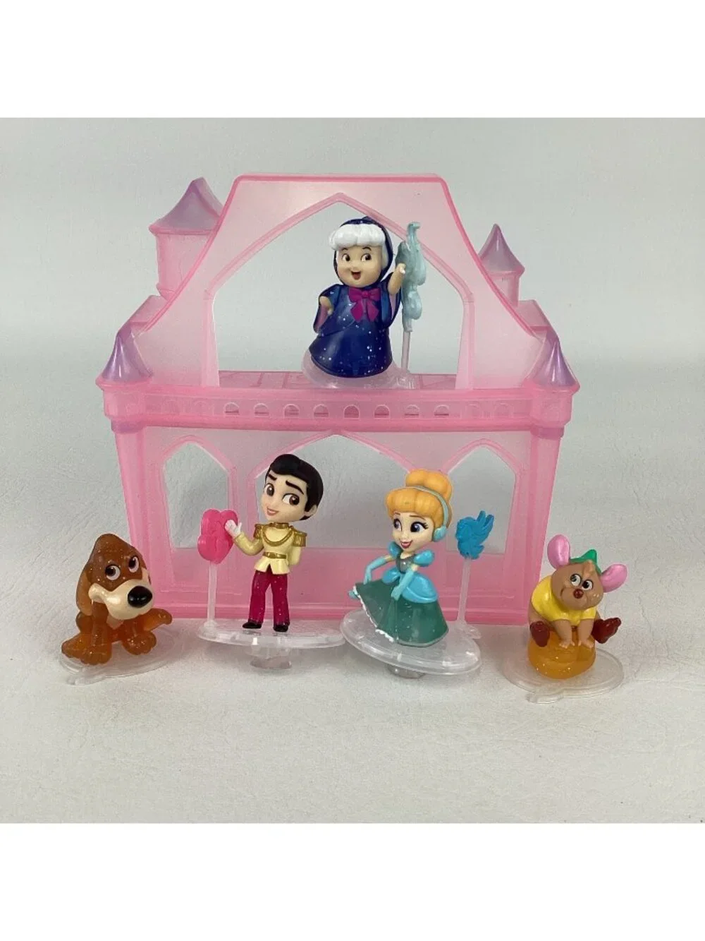 Disney Princess Comics Surprise Adventures Cinderella Playset Castle Figures