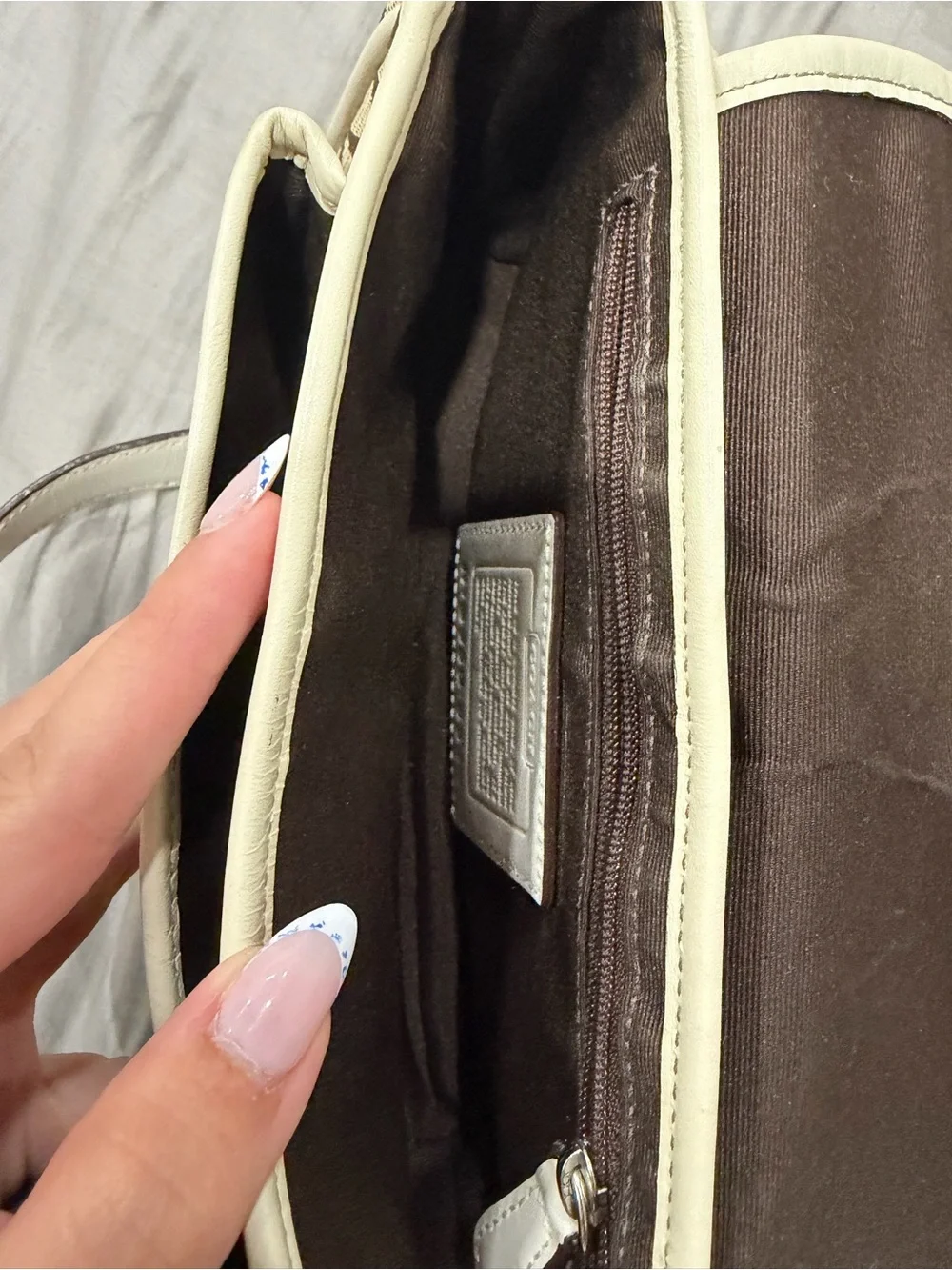 Coach crossbody signature