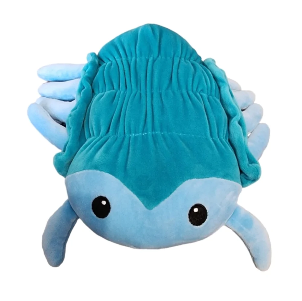Fiesta‎ toy plush snugglies pill bug animal 10.5